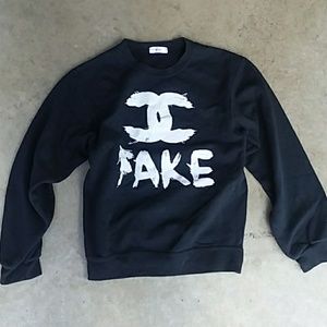 Petals and Peacocks sweater