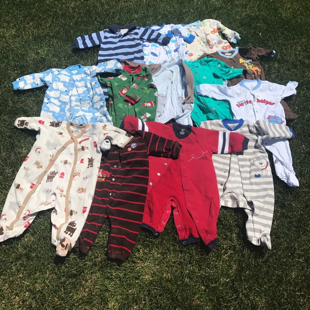 Lot of 9m onesies
