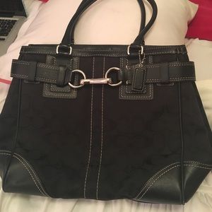 Black Coach Purse