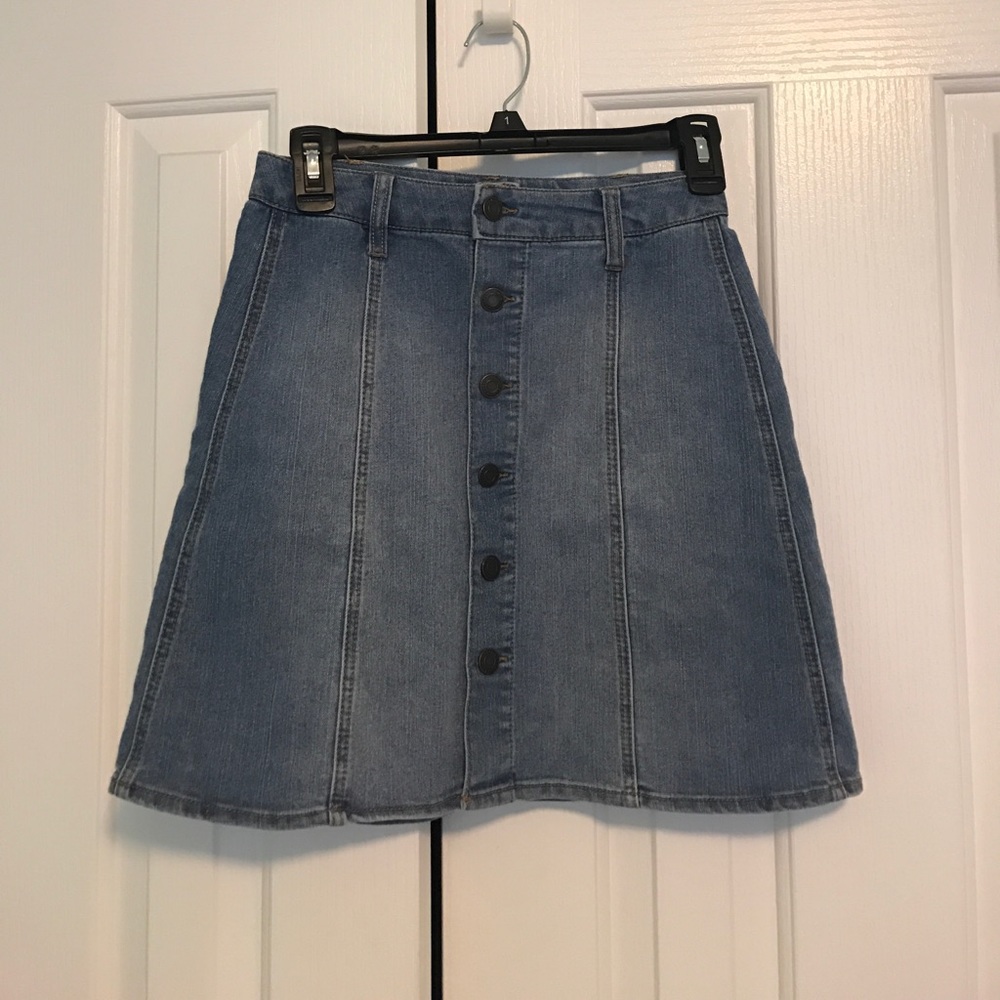 Denim Skirt