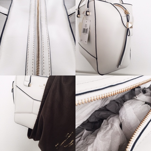kate spade 2 park avenue small beau bag - NEW - Picture 8 of 8