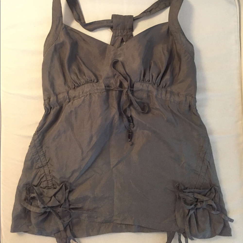 Ted Baker 100% silk top