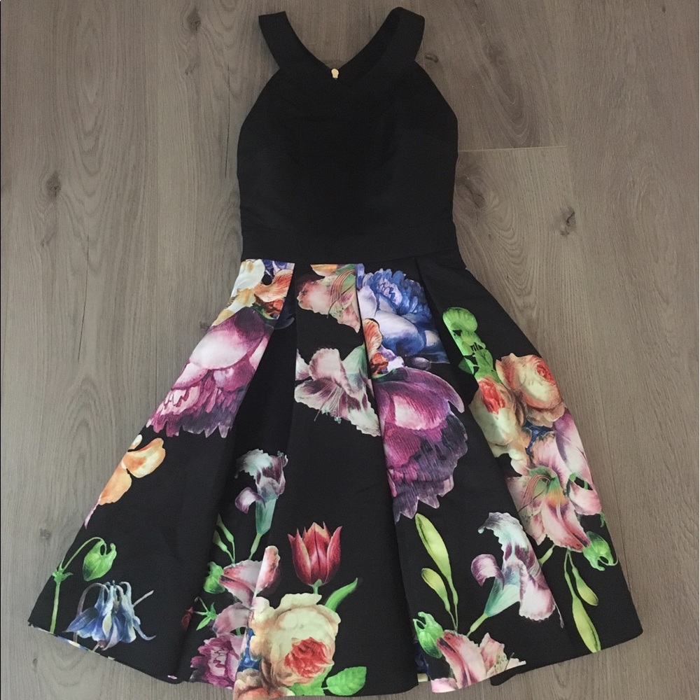 Ted Baker Illusia Dress; New Without Tags;size2 US
