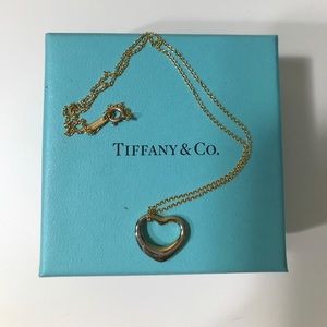 Vintage Tiffany & Co. Elsa Peretti 18k Necklace