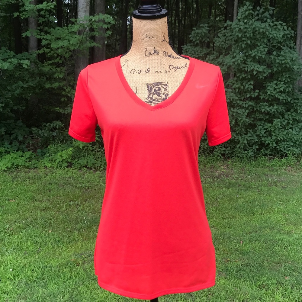 Nike Dry Fit V-Neck Tee