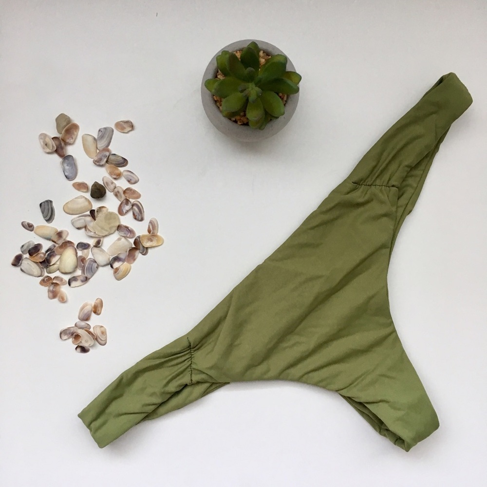 Frankie's Bikinis cheeky bikini bottoms