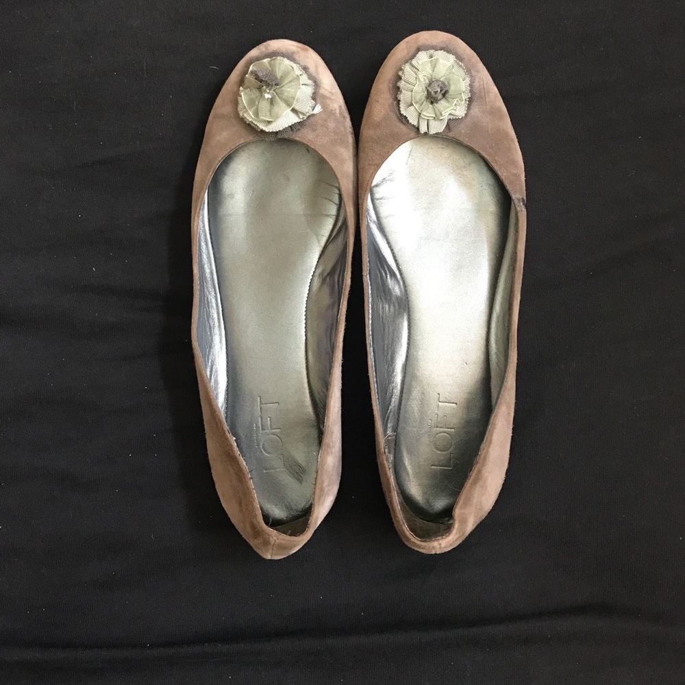 Loft Ballet Flats