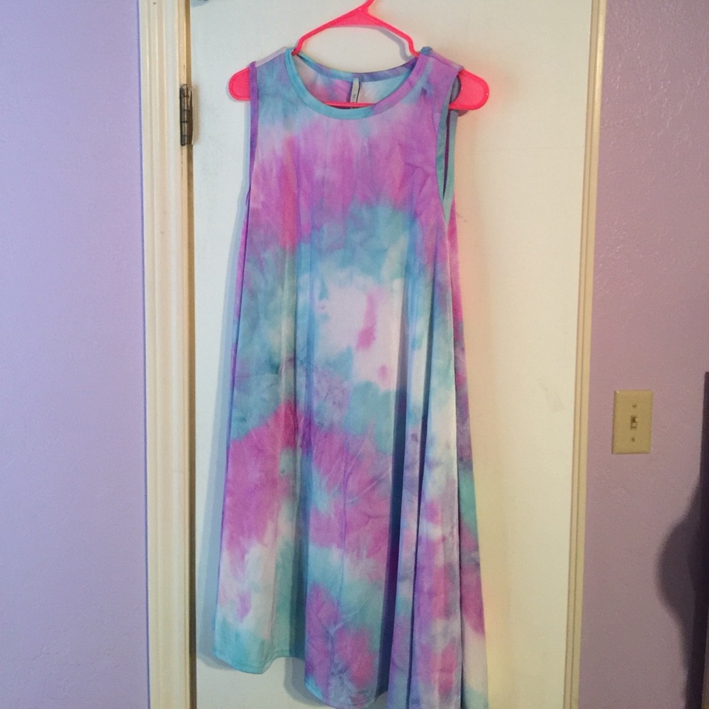 Tank shift dress! Never worn**
