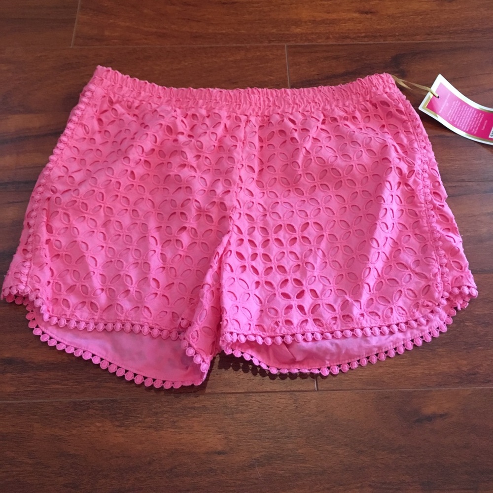 Lilly Pulitzer for Target kids eyelet shorts