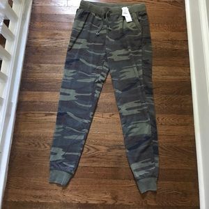 NWT Others Follow camo joggers small
