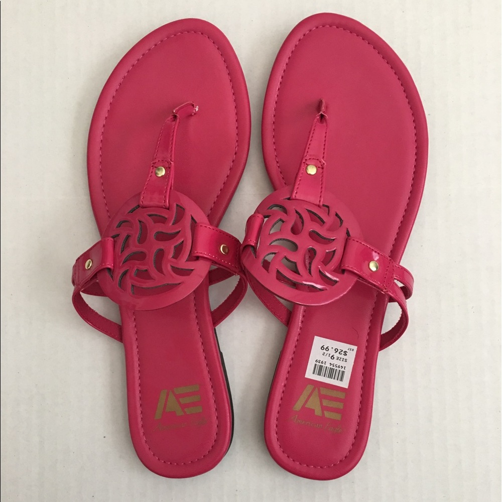 🎉HOST PICK🎉 New Pink American Eagle Sandals