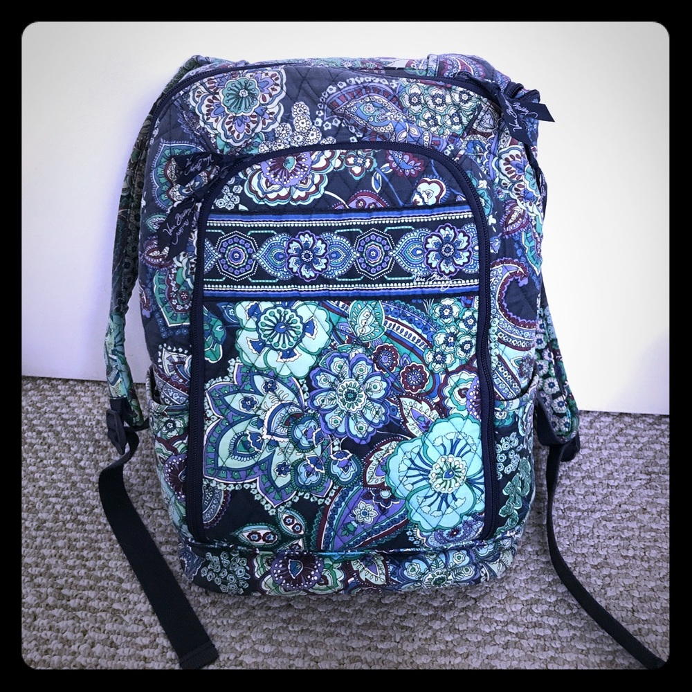 Vera Bradley Backpack w/ Laptop Compartment
