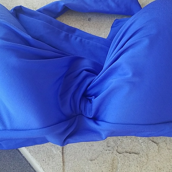 Lepel Lagoon Triangle Halter Bikini Top - Picture 3 of 6