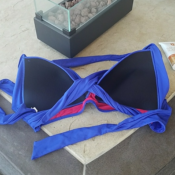 Lepel Lagoon Triangle Halter Bikini Top - Picture 4 of 6