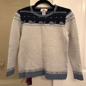 Vineyard Vines women's fair isle sweater
