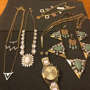 Park Lane Gold jewelry bundle.