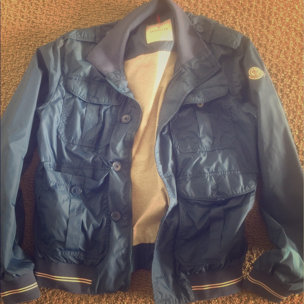 Men's Moncler Spring jacket. Good condition