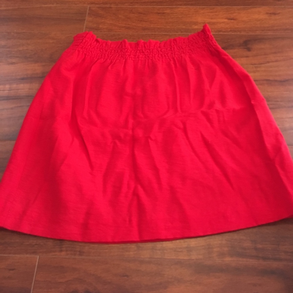 Red J Crew city mini