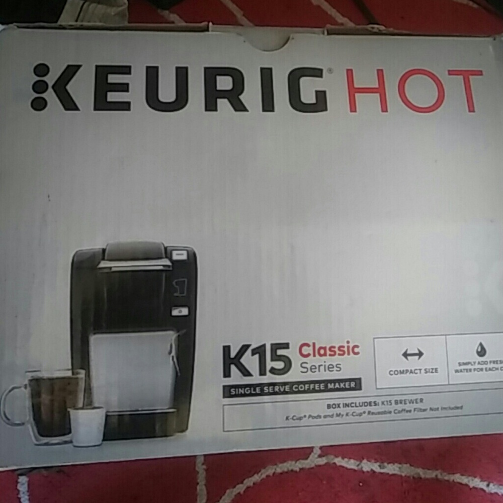 A Keurig Hot Coffee Maker