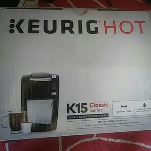 A Keurig Hot Coffee Maker