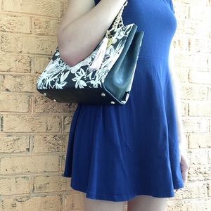 Navy Forever 21 dress size Large