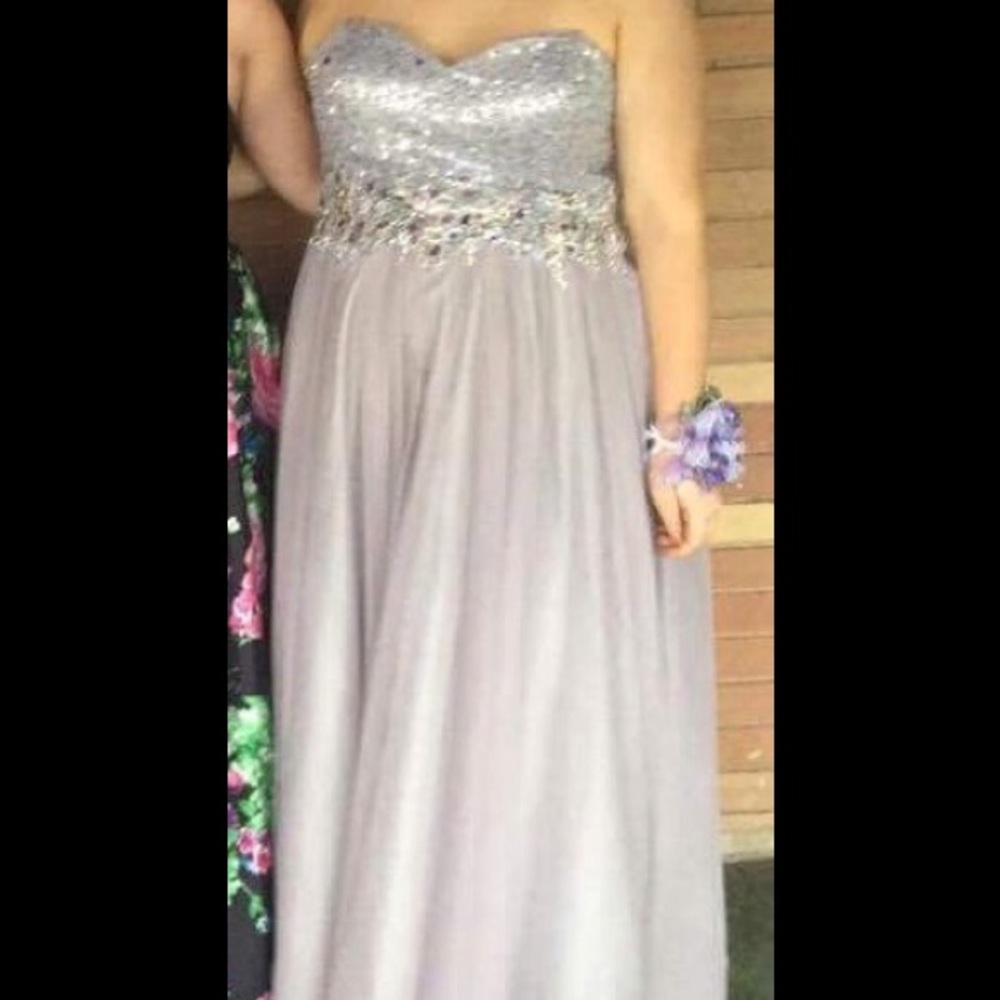 Long Prom dress
