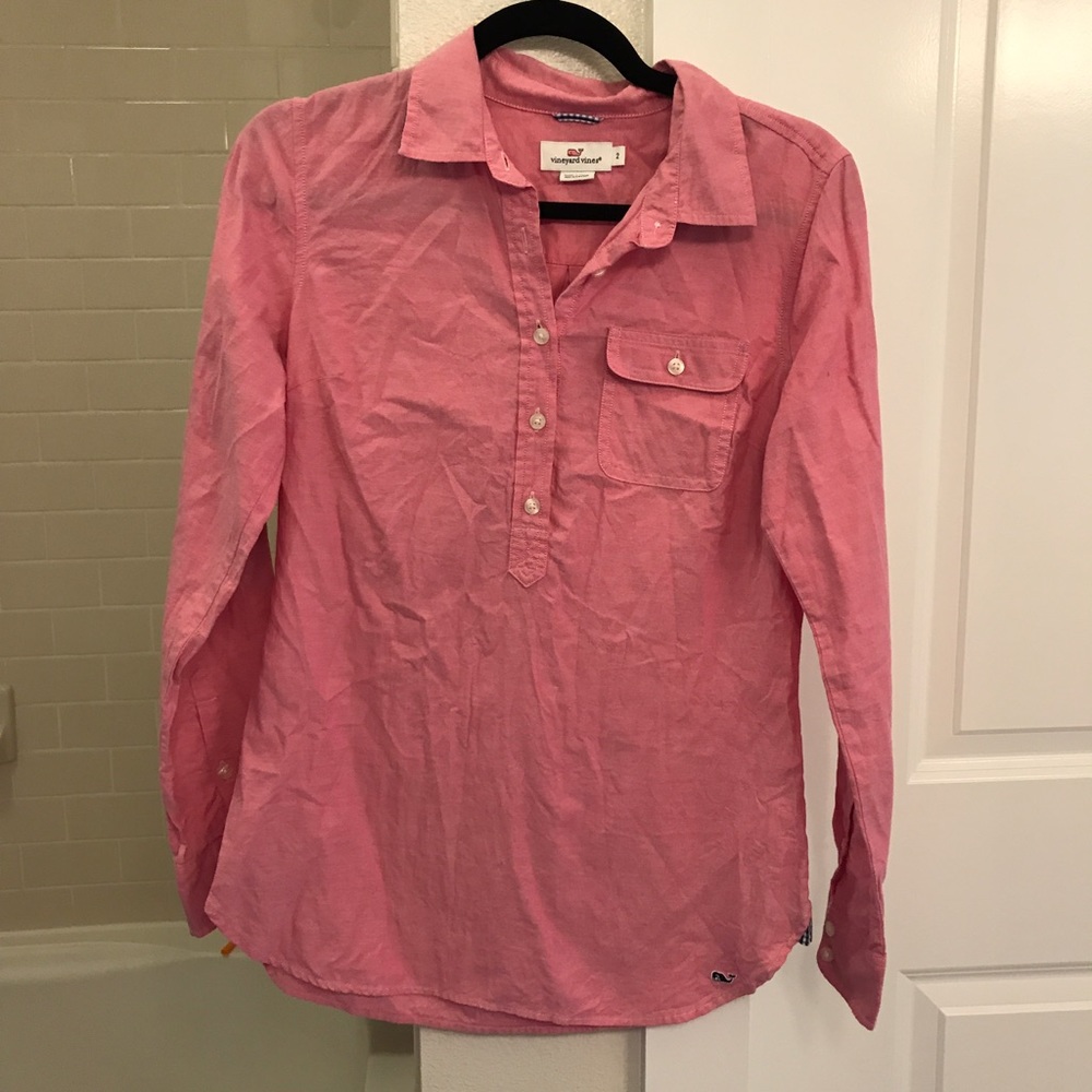 GUC Vineyard Vines Pullover Shirt