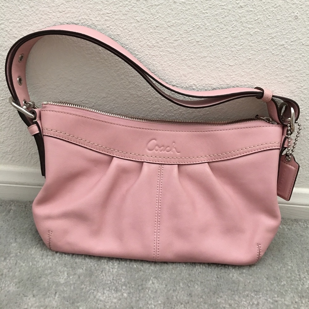 Pink Coach handbag
