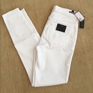 NWT Citizens of Humanity high rise skinny jeans