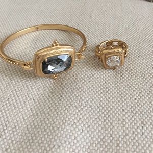 Brighton ring and bracelet