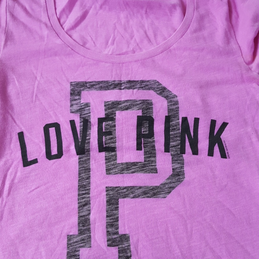 Never Worn VS Pink Purple T-shirt