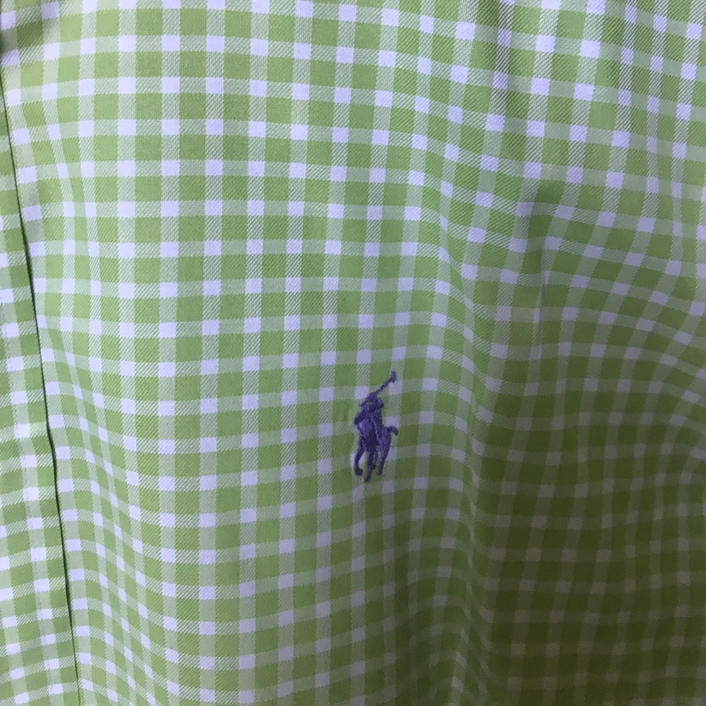 Men's Ralph Lauren button down. - Picture 3 of 3