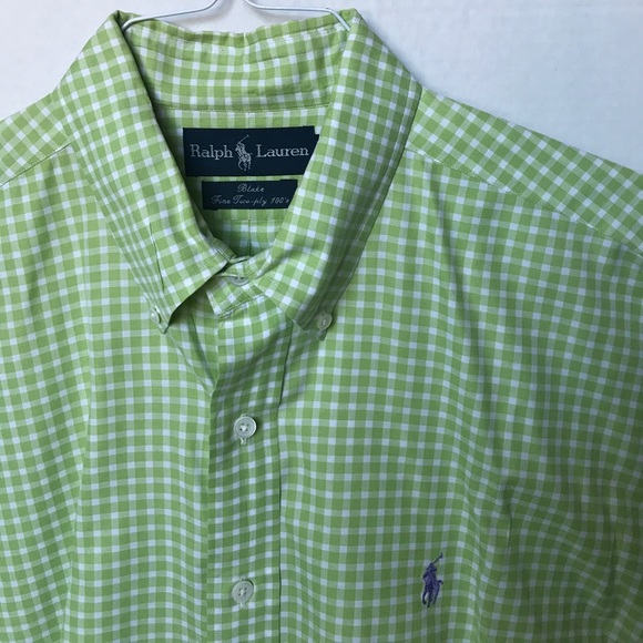 Men's Ralph Lauren button down. - Picture 2 of 3