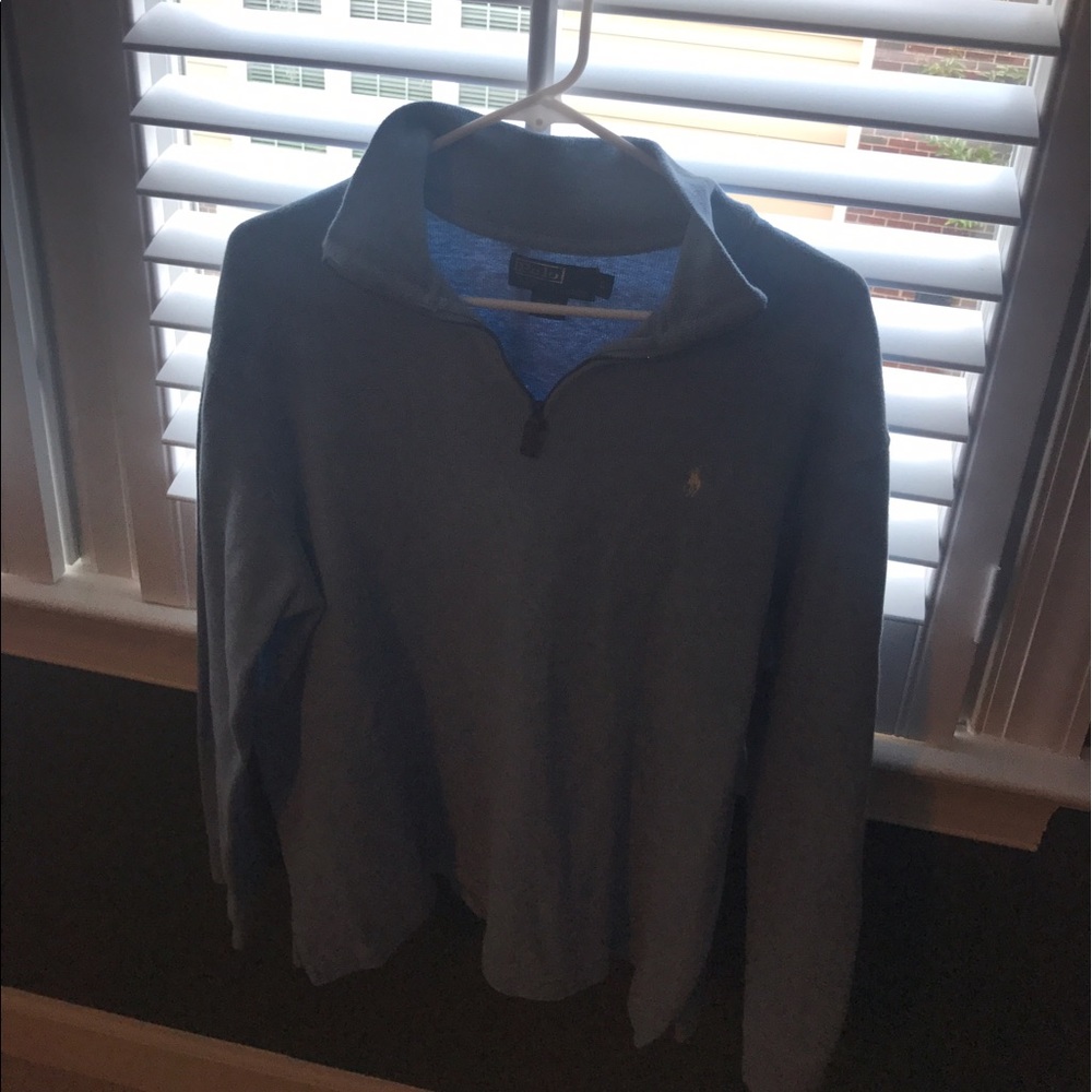 Polo quarter zip