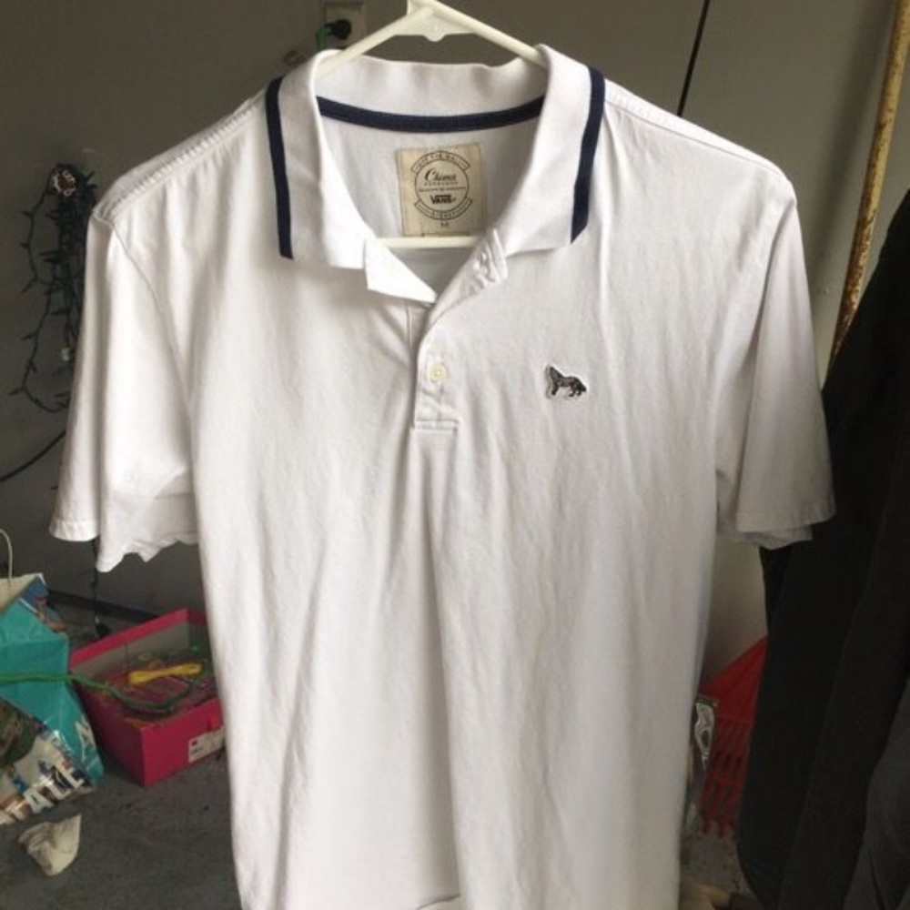 Authentic Vans Collared Shirt