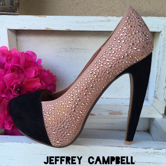 Jeffrey Campbell Shoes - STUDDED & Suede J. Campbell Platform Ibiza
