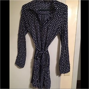 Adorable Blue & White dress