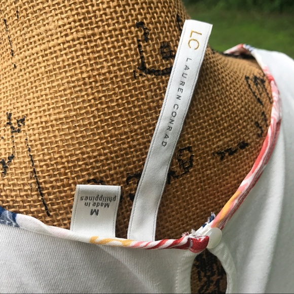 NWOT Lauren Conrad Tank - Picture 4 of 4