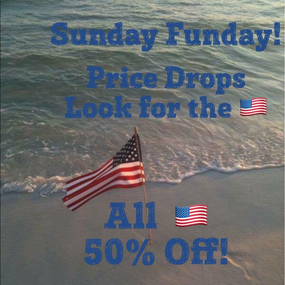 🇺🇸Sunday Savings! 50% Off 🇺🇸Items