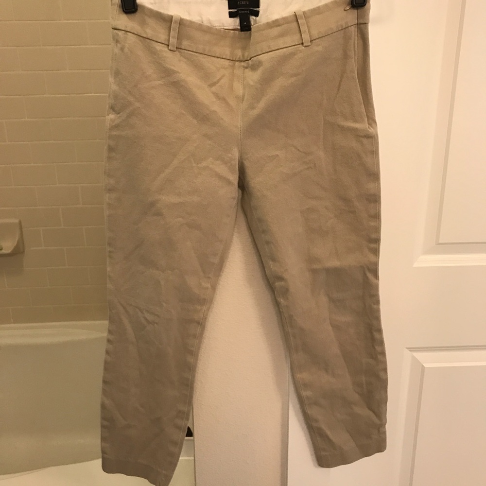 GUC J Crew Minnie pants