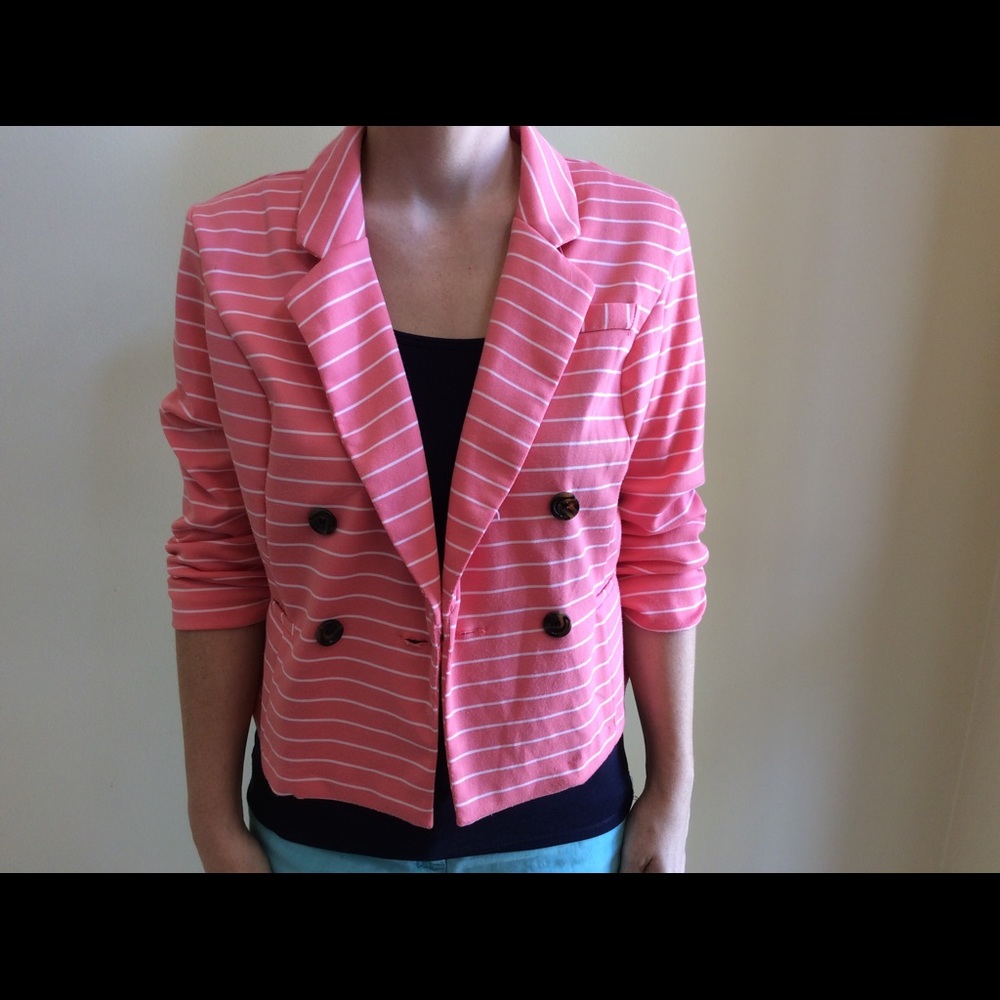 Peach colored, Soft Blazer