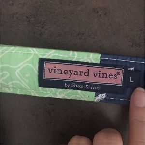 Vineyard vines belt new