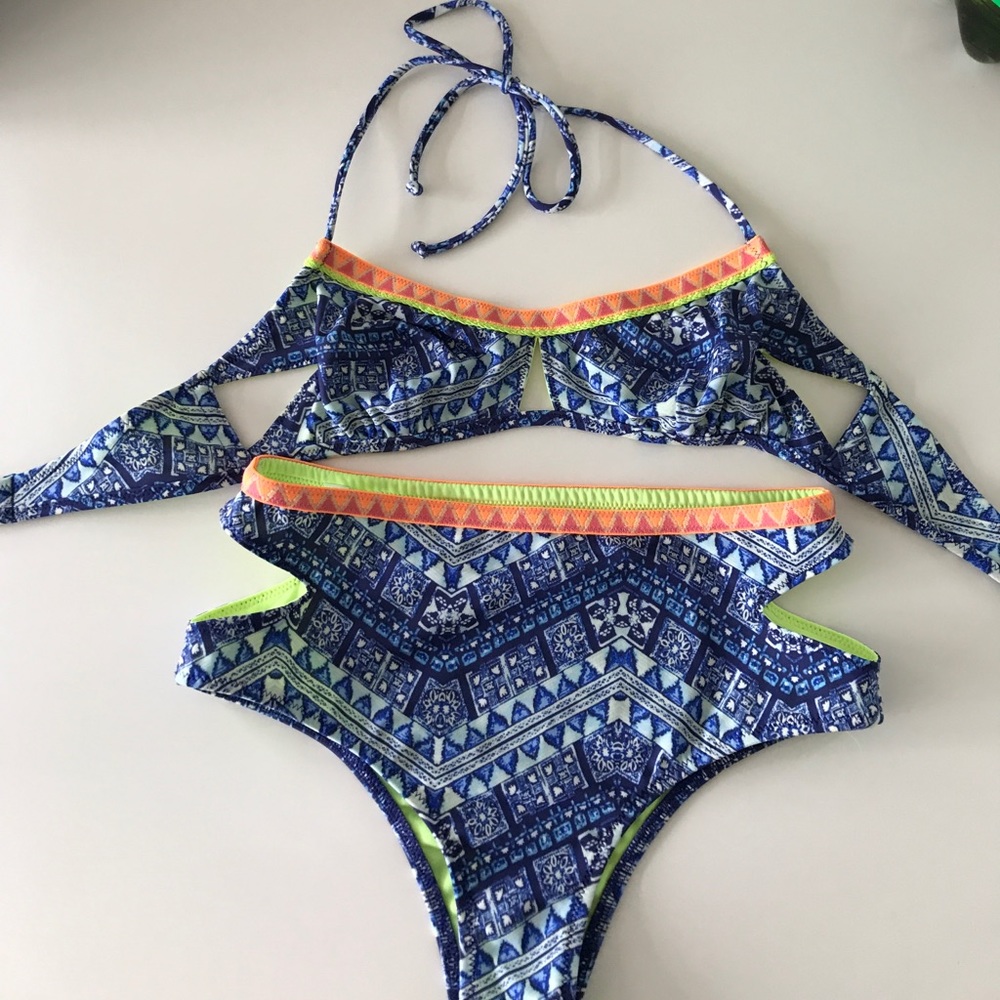 Victoria's Secret high wasted swimsuit
