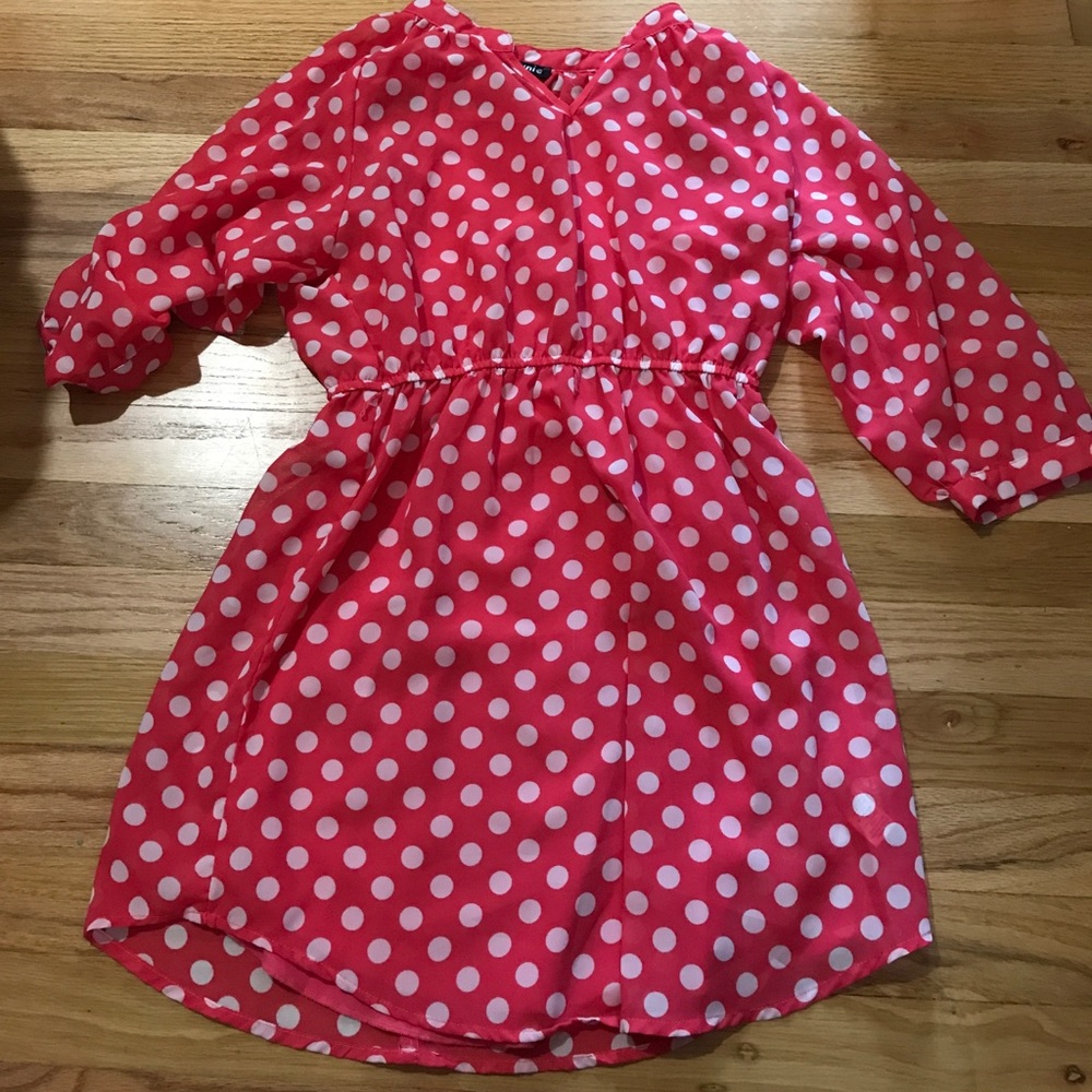Polka dot dress