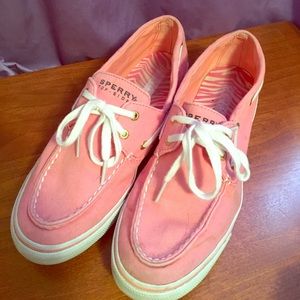 Coral Sperrys