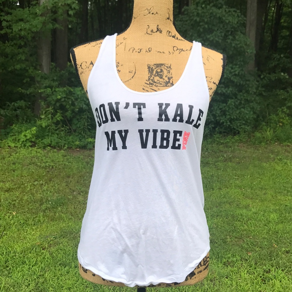 VS PINK Racer Back Tank