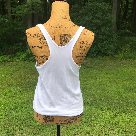 VS PINK Racer Back Tank - Picture 3 of 4