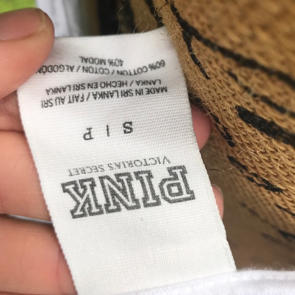 VS PINK Racer Back Tank - Picture 4 of 4