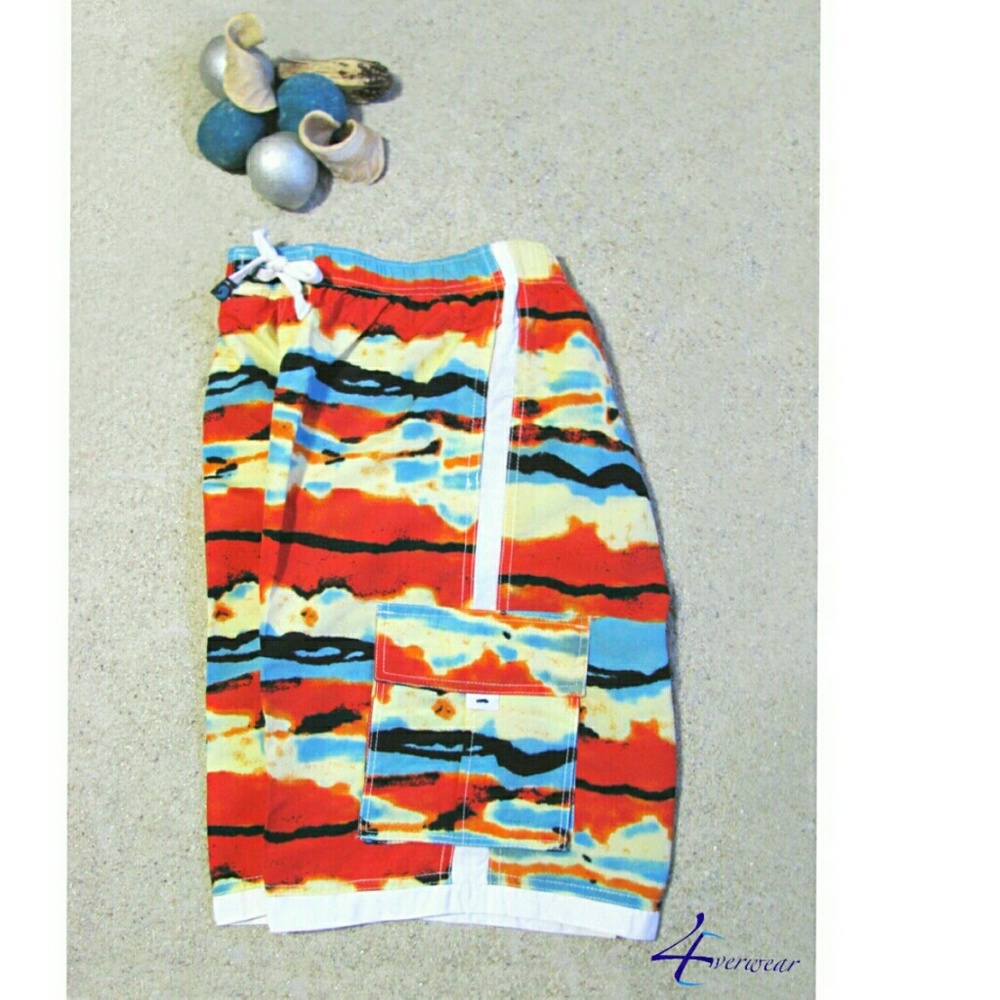SUNRISE BEACH SWIM TRUNKS