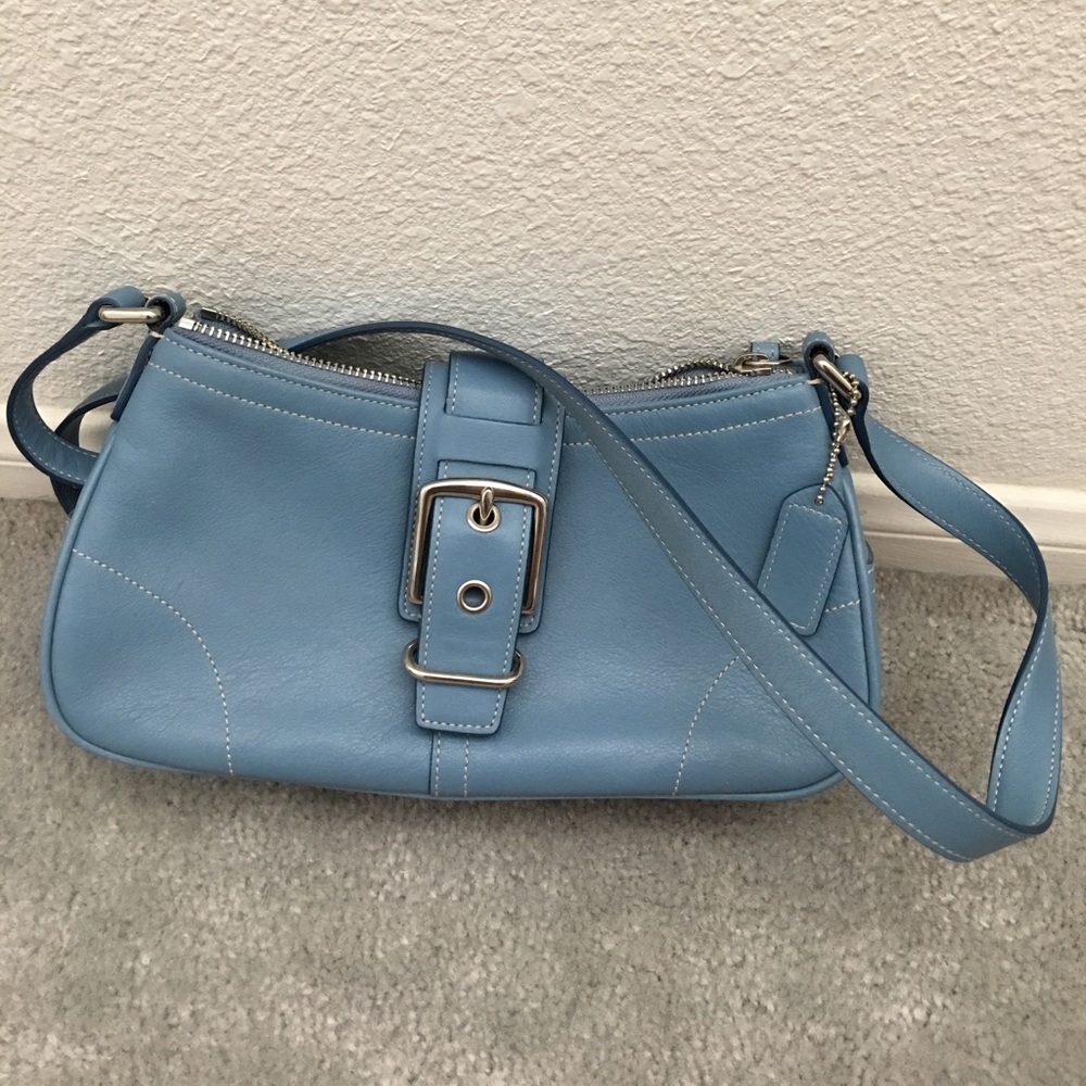 Vintage Coach cross body.